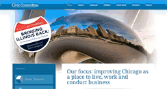 Desktop Screenshot of civiccommittee.org